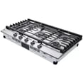 thumbnail image 3 of CBGJ3623S 36 Inch Gas Cooktop 20K BTU, 3 of 5