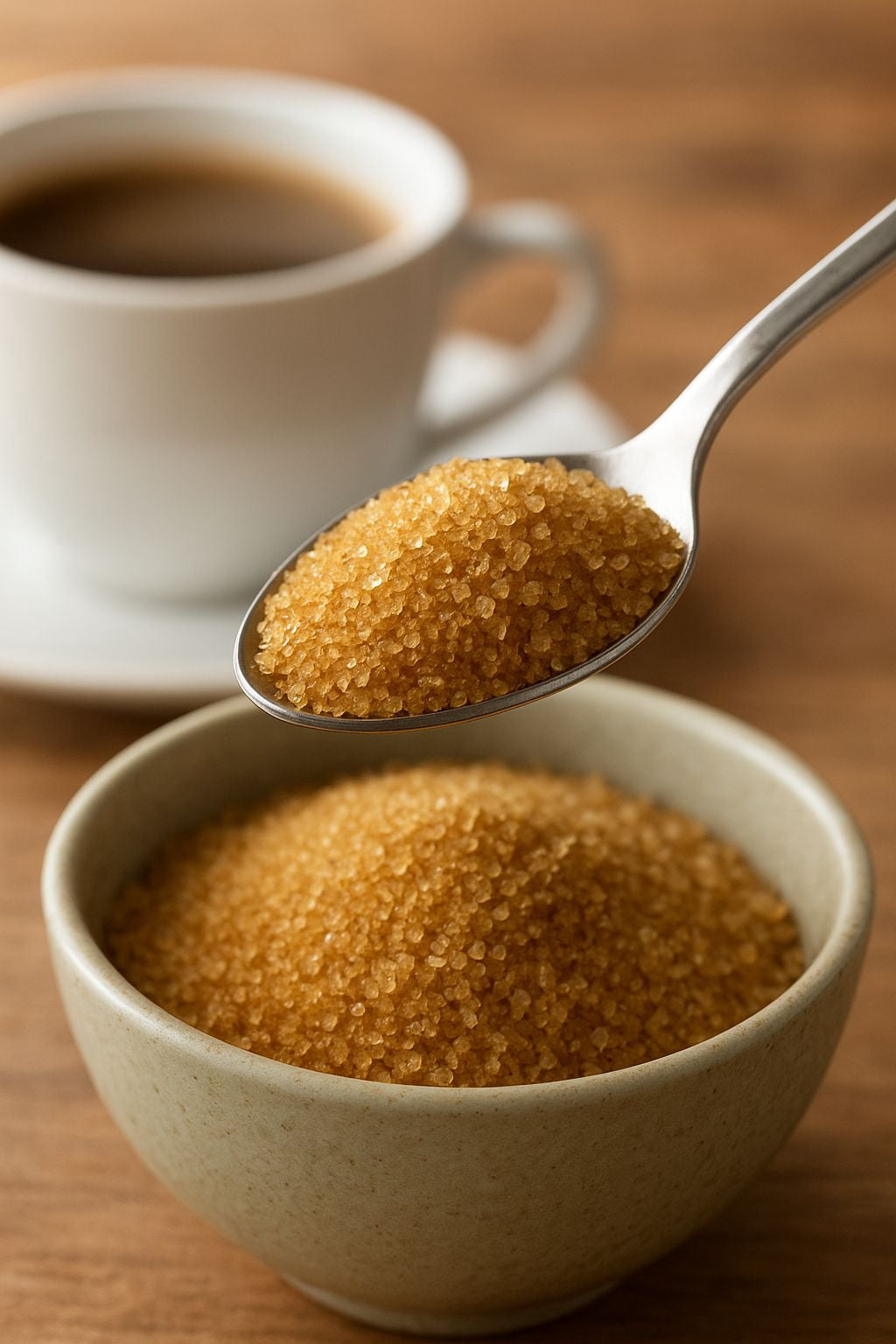 Michele’s Pantry Demerara Sugar (Unrefined Cane Sugar), 4 lbs, Allergen Free