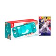 thumbnail image 1 of Nintendo Switch Lite Turquoise Bundle with Fire Emblem: Three Houses NS Game Disc - 2019 New Game!, 1 of 6