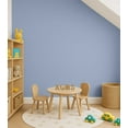 thumbnail image 4 of S4Sassy Self Adhesive Wallpaper, Blue Tiny Polka Dot Wallpaper, Removable DIY Vinyl Wall Covering, Peel and Stick Contact Paper for Entryway Accent Wall, Easy Home Decor Solution (25"x120"), 4 of 9