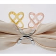 thumbnail image 4 of 2 Uds., de Bufanda, Broche de Clip para Bufanda para Mujer, Elegante en apariencia de X Yinane Hebilla Bufanda hueca, 4 of 8