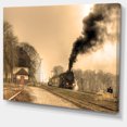 thumbnail image 3 of Design Art - Retro Steam Train, 3 of 4