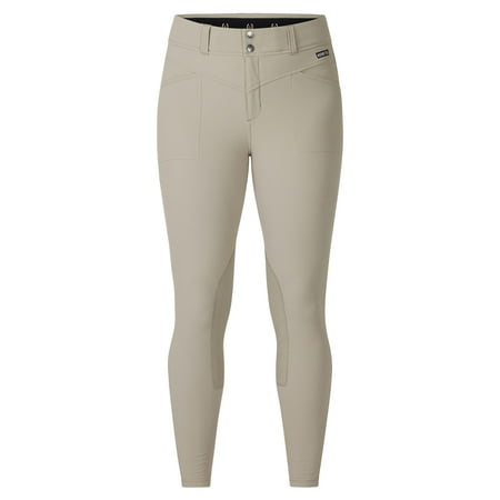 Kerrits Ladies Crossover II Knee Patch Breech Sand Tight 50405SAND