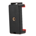 thumbnail image 3 of Soporte Adaptador Para Trípode Para Teléfono, Soporte Para Trípode Para Teléfono ABS Con Soporte Para Zapata Fría Para Selfies Para Conferencias, 3 of 7