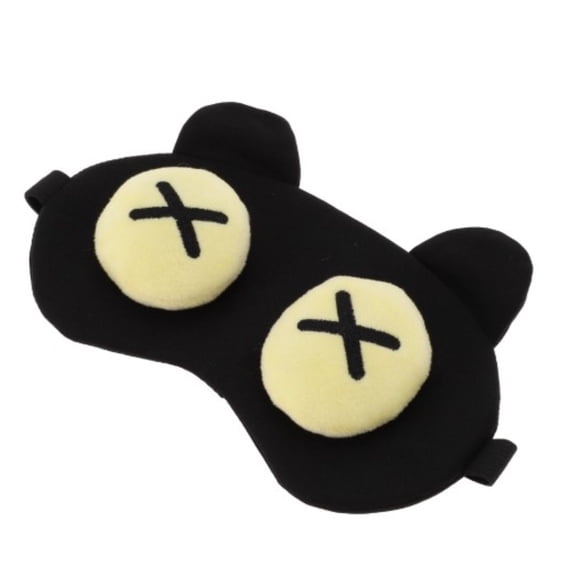 Packable Play Bear X Plush Eye Sleeping Mask – Soft Adjustable One Size Fits All