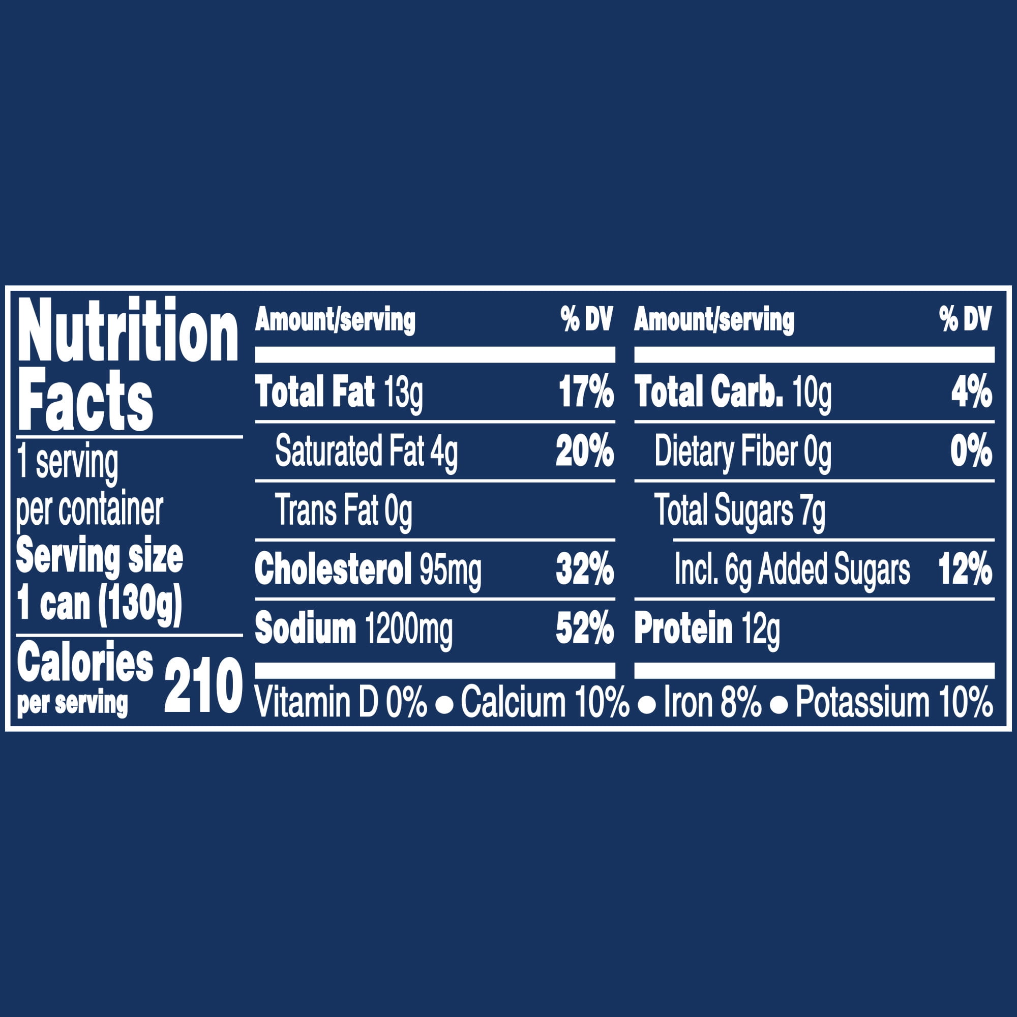 Armour Barbecue Vienna Sausage, 7g protein Per Serving,  4.6 oz Can