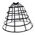 thumbnail image 3 of Enagua de crinolina para mujer, línea A, enagua de crinolina para enaguas rockabilly Negro grande jinwen Traje de boda aro, 3 of 8