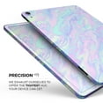 thumbnail image 3 of DesignSkinz Iridescent Dahlia v1 Full-Body Skin Decal Wrap Cover for iPad (A1219/A1337), 3 of 4