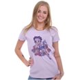thumbnail image 5 of Betty Boop Cartoon Hottie Tattoo Women's T Shirt Ladies Tee Brisco Brands M, 5 of 6