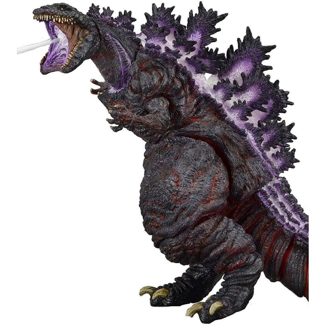 Figura de Acción de Godzilla Shin Atómico 7 en Juguete de Monstruo Ideal como Regalo, 6.2 in (16 cm) Rojo Verde CZWJ-XM29