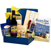 Alder Creek Gift Baskets Chicken Soup for the Soul Dad's Gourmet Gift Box