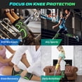 thumbnail image 5 of 2pcs Unisex Compression Knee Sleeves - Knee Support & Protection for Basketball, Running, Cycling & All Sports, 5 of 8
