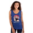 thumbnail image 3 of All American Popeye The Sailor Man Plus Size Graphic Tank Top Brisco Brands 2X, 3 of 5