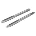 thumbnail image 3 of 2Pcs/Set Metric Machine Tap,Yctze Hand Thread Tap High Speed Steel 3 Straight Flutes Screw Thread Tapping Tool, 3 of 8