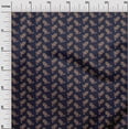 thumbnail image 2 of oneOone Georgette Viscose Fabric Floral & Paisley Block Decor Fabric Printed BTY 42 Inch Wide, 2 of 4