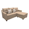 thumbnail image 4 of Sala Esquinera Hermes El Bazar Store Beige 215x165 cm Lado Izquierdo y derecho Lino nacional, 4 of 7