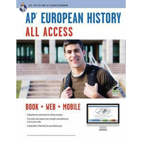 Pre-Owned AP European History (Advanced Placement (AP) All Access) (Paperback) 0738610232 9780738610238