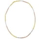 thumbnail image 5 of Cadena Horoz Valentina 60cm Chapa 18K Florentina, 5 of 5
