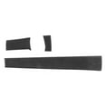 thumbnail image 1 of Tableau de Bord avant Garnitures Console Centrale Couvercle de Contrôle Central Décalcomanie Intérieur Voiture Modification Fibre de Carbone Voiture Accessoire Intérieur 3pcs / Set Console Centrale Garnitures en Fibre de Carbone Réelle, 1 of 8