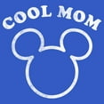 thumbnail image 2 of Men's Mickey & Friends Distressed Cool Mom  Graphic T-Shirt, 2 of 5
