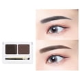 thumbnail image 1 of Waterproof Eyebrow Powder Kit Also Used as Eyeshadow, Smooth & Easy to Blend, Comes with Brush, 6 Color Combos, 1 of 8