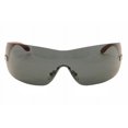 thumbnail image 6 of Men's VE2054-100187-41 Black Shield Sunglasses, 6 of 7
