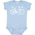 thumbnail image 3 of Inktastic Bicycle Cycling Bike Lover Girls Baby Bodysuit, 3 of 5
