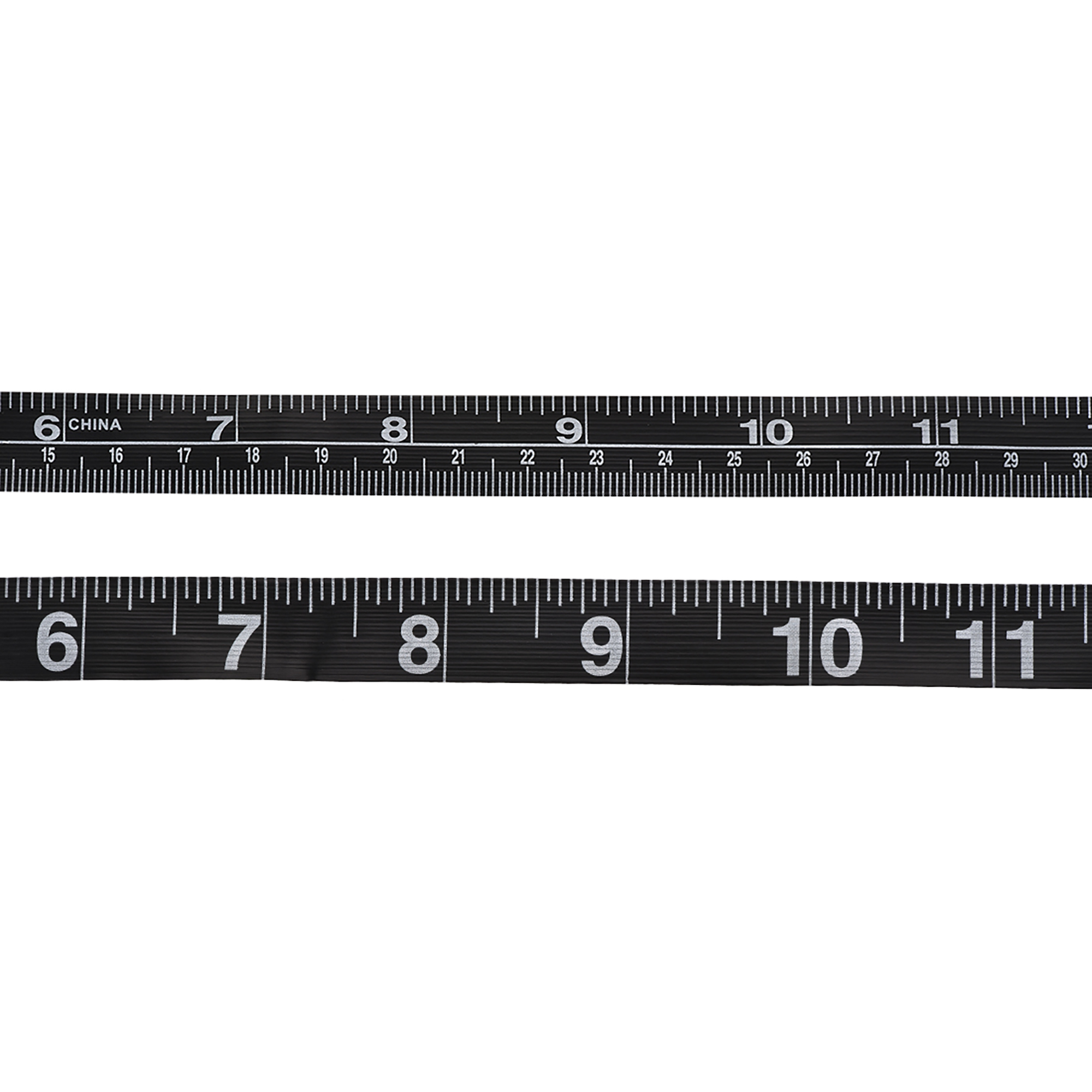 TR-16BK - 60 Tailor's Tape Measure (Black) For Sale