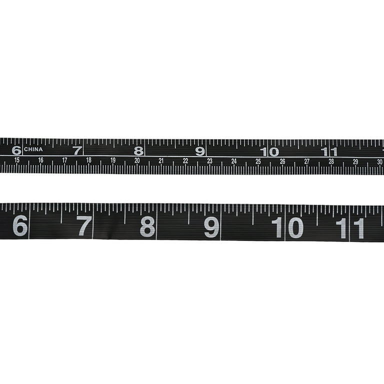 TR-16BK - 60 Tailor's Tape Measure (Black)