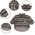 thumbnail image 4 of YTDSCS Kids Baby Long Sleeve T-Shirt for Boys Girls 1-9T Spring Fall Cardigan Tops Little Boys Girls Shirt Jacket Long Sleeve Casual Button Cute Plaid Shirt, 4 of 9