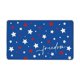 thumbnail image 2 of Felpudo Patriótico con Estampado de Estrellas Rojas, Blancas y Azules, Alfombra de Entrada Duradera de Vellón de Cristal, Apto para Uso En Interiores y Exteriores., 2 of 6