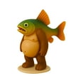 thumbnail image 2 of Viral Italian Brainrot Vinyl Figure - Trendy Internet Meme Character Statue for PC Setup, Office Decor & Anime Collections, 2 of 3