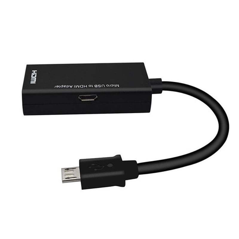 Negro VCB Tipo C USB-C a HDMI Cable HD Converter 6FT USB 3.1 Transmisión de Datos rápida