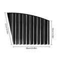 thumbnail image 3 of Peggybuy Car Sunshade Telescopic Auto Window Sun Shade Auto Interior Parts (Driver), 3 of 8