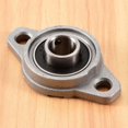 thumbnail image 5 of FL001 Zinc Alloy 12mm Bore Self Aligning Pillow Block Bearing Flange, 5 of 5