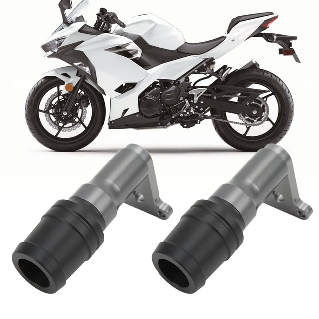 Engine Frame Slider Aluminum Alloy Motorcycle Engine Case Crash Sliders Accessory Replacement for 400 250 2018 2021 Pad Motorcycle Frame Slider Engine Falling