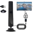 thumbnail image 1 of Festberg Hitenna TV Antenna - Exclusive Edition with HD 100 Channels, 50-Mile Range, 3m Cable, Plug & Play Connection, 1 of 5
