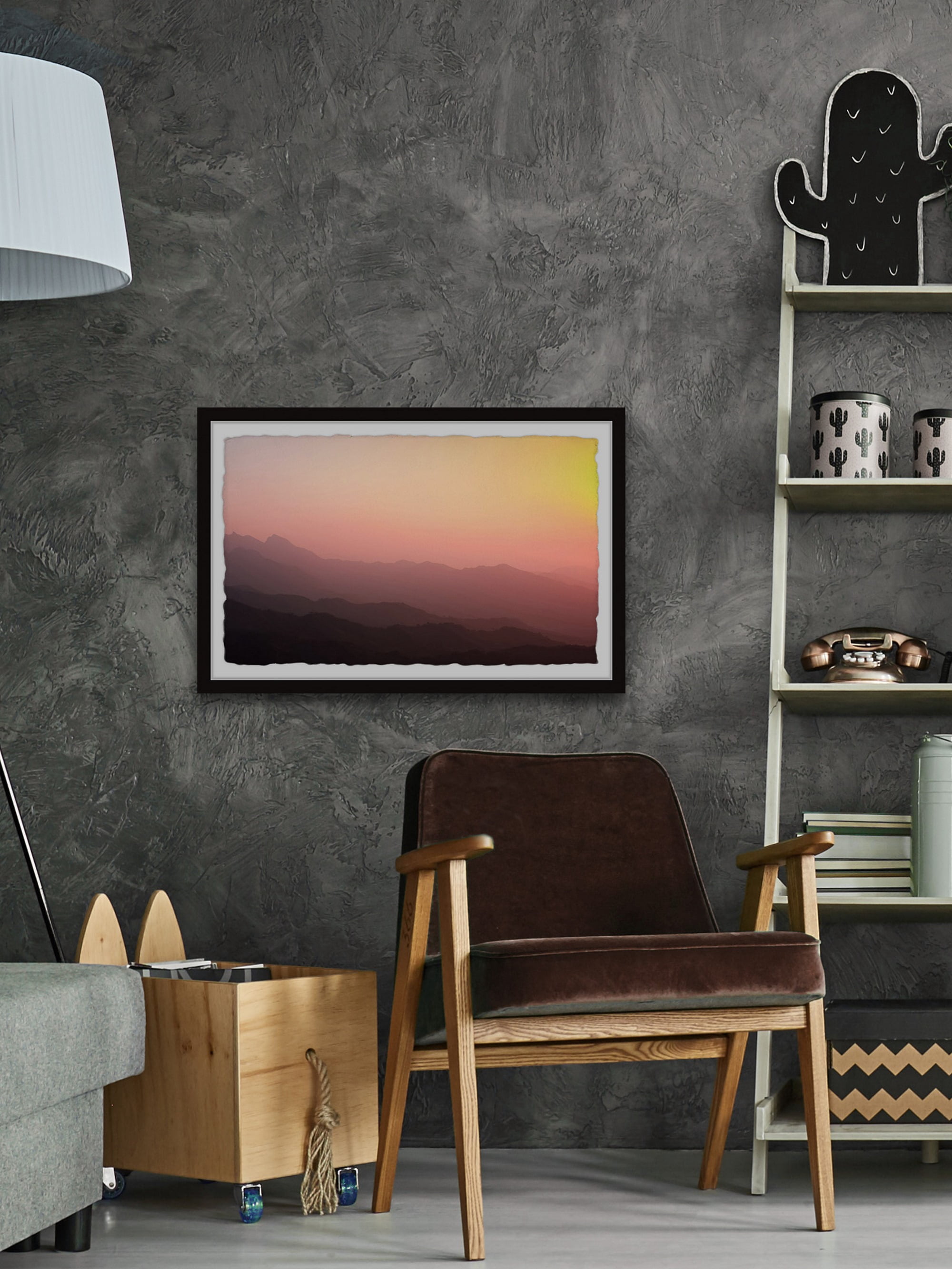 Marmont Hill Almost Sunlight Framed Wall Art