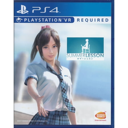 Summer Lesson: Miyamoto Hikari Edition - PSVR [PlayStation 4]