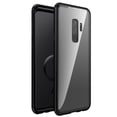 thumbnail image 2 of Cubierta de la caja del marco magnético para Samsung Galaxy S9 S9 Plus S8 S8 Plus S7 S7 Edge Note 8 Cubierta trasera de vidrio templado de la carcasa del teléfono Eigraketly DZ4058-35B, 2 of 2
