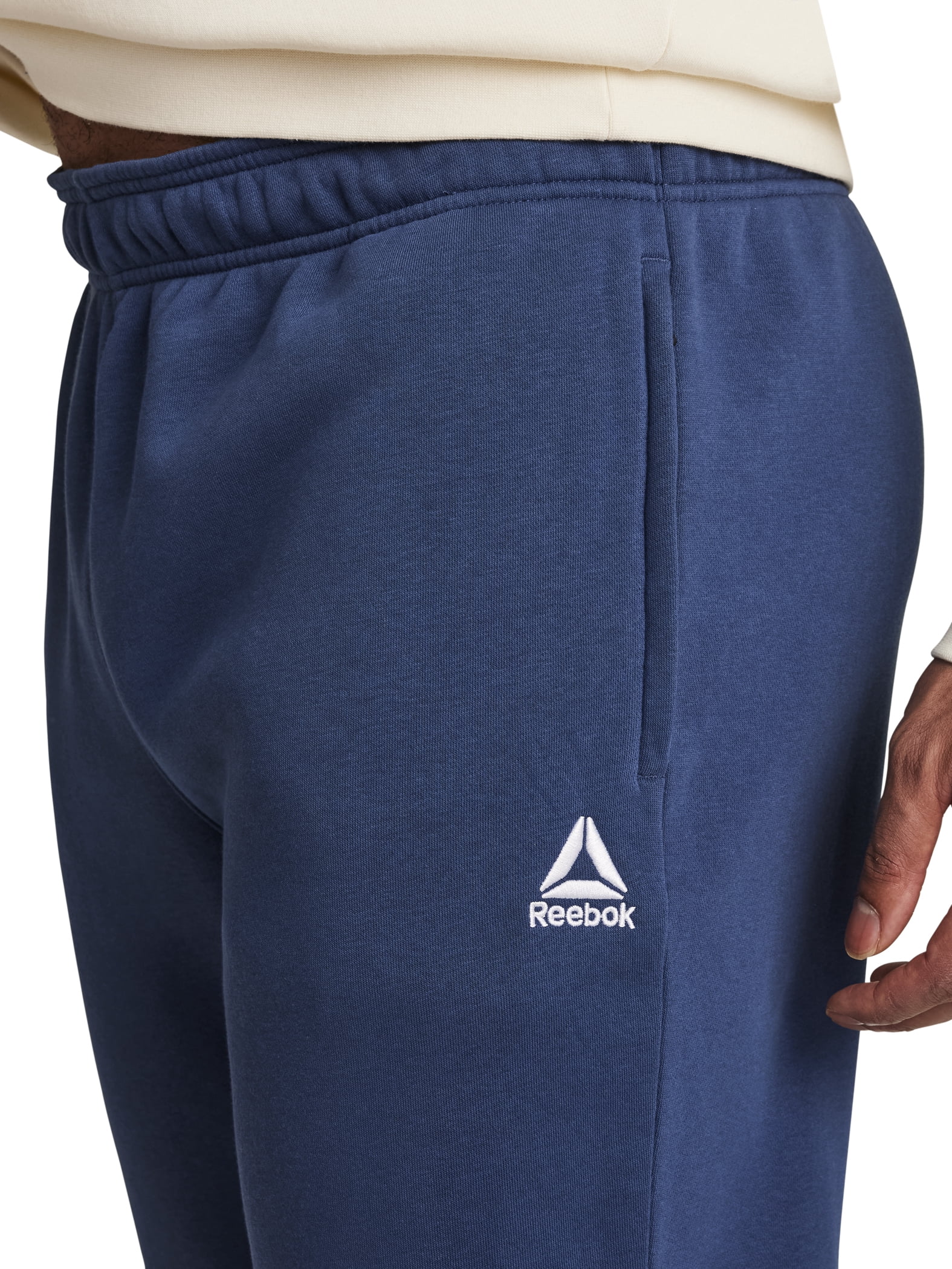 Reebok Men's and Big Men's Game Day Fleece Jogger Sweatpants, Sizes XS-5XL