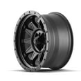 thumbnail image 3 of 18" Inch Cali Offroad 9301 Roadkill 18x9 6x120 +0mm Matte Black Wheel Rim, 3 of 4