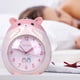 thumbnail image 2 of Reloj despertador para niños con función de repetición, reloj de hámster de dibujos animados con luz nocturna, despertador de aprendizaje para niños y niñas, 2 of 8