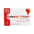 thumbnail image 1 of ControLip TriLipix 135 mg 30 cápsulas de liberación retardada, 1 of 2