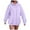 Light Purple, variant on felwors Oversized Hoodies For Women Plus Size Long Sleeve Drawstring With Pockets Pullover Sweatshirt Trendy Winter Clothes Navy, L