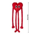 thumbnail image 2 of 31.49Inch Valentines Stuffed Animals Big Red Heart with Arms and Legs, Ultra-Soft Heart Shape Plush Toy Pillow for Valentine's Day Birthday Christmas Holiday Gifts, 2 of 5
