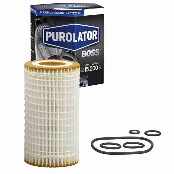 Purolator BOSS Engine Oil Filter compatible with Mercedes-Benz GL450 2007-2012