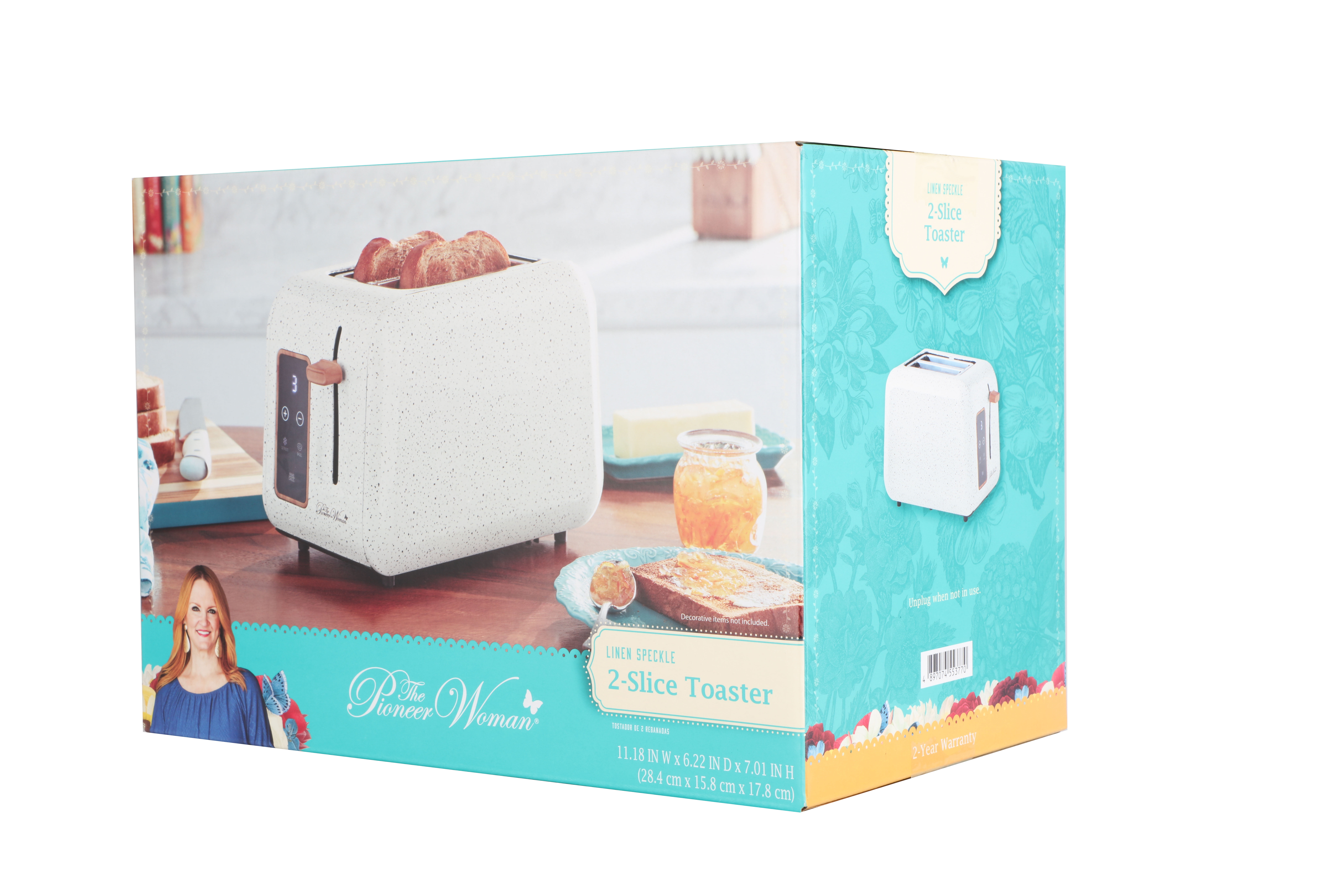 Toaster Cover Pioneer Woman Toaster 2-slice Toaster The Pioneer