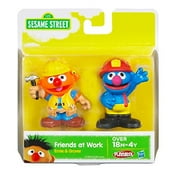 Sesame Street Ses Figure 2pk Ernie And Grover