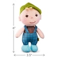thumbnail image 3 of HABA Soft Baby Boy Doll Matteo - Adorable 6" Plush Mini Doll for Babies and Toddlers, Perfect Gift for Toddlers, 3 of 5